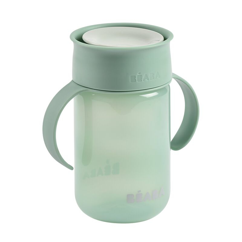 Cana învățare Beaba 340ml - Verde - imagine 3