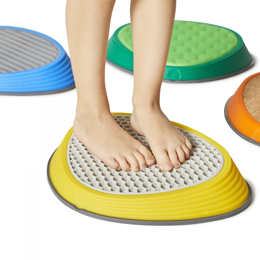 Pietre tactile Gonge - stimulare senzorială - imagine 2