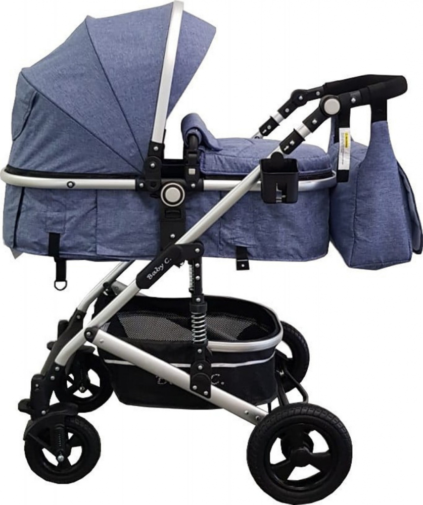 Baby Care Pro 530 Carucior 3 in 1 Transformabil - imagine 2
