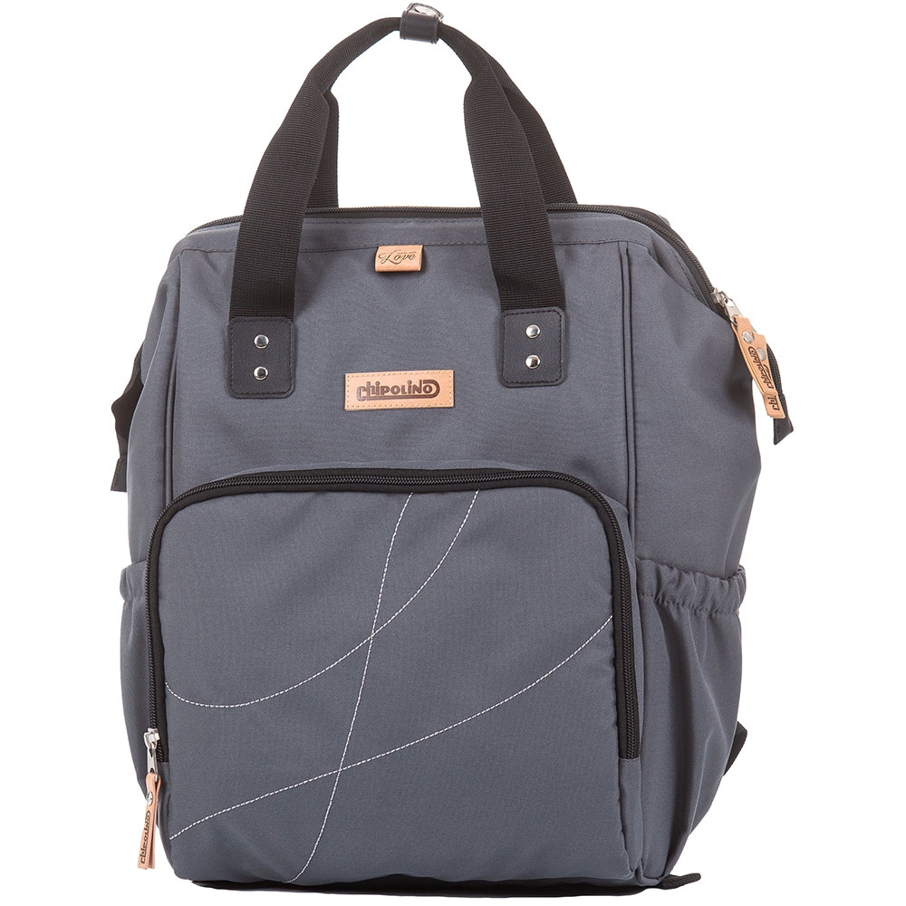 Rucsac și Gentuță Chipolino Graphite