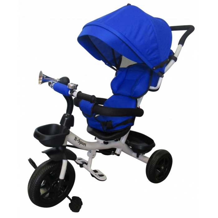 Tricicleta R-Sport T4 Albastru 3 in 1