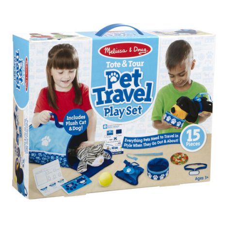 Set Joc Calatorii Animale Melissa&Doug