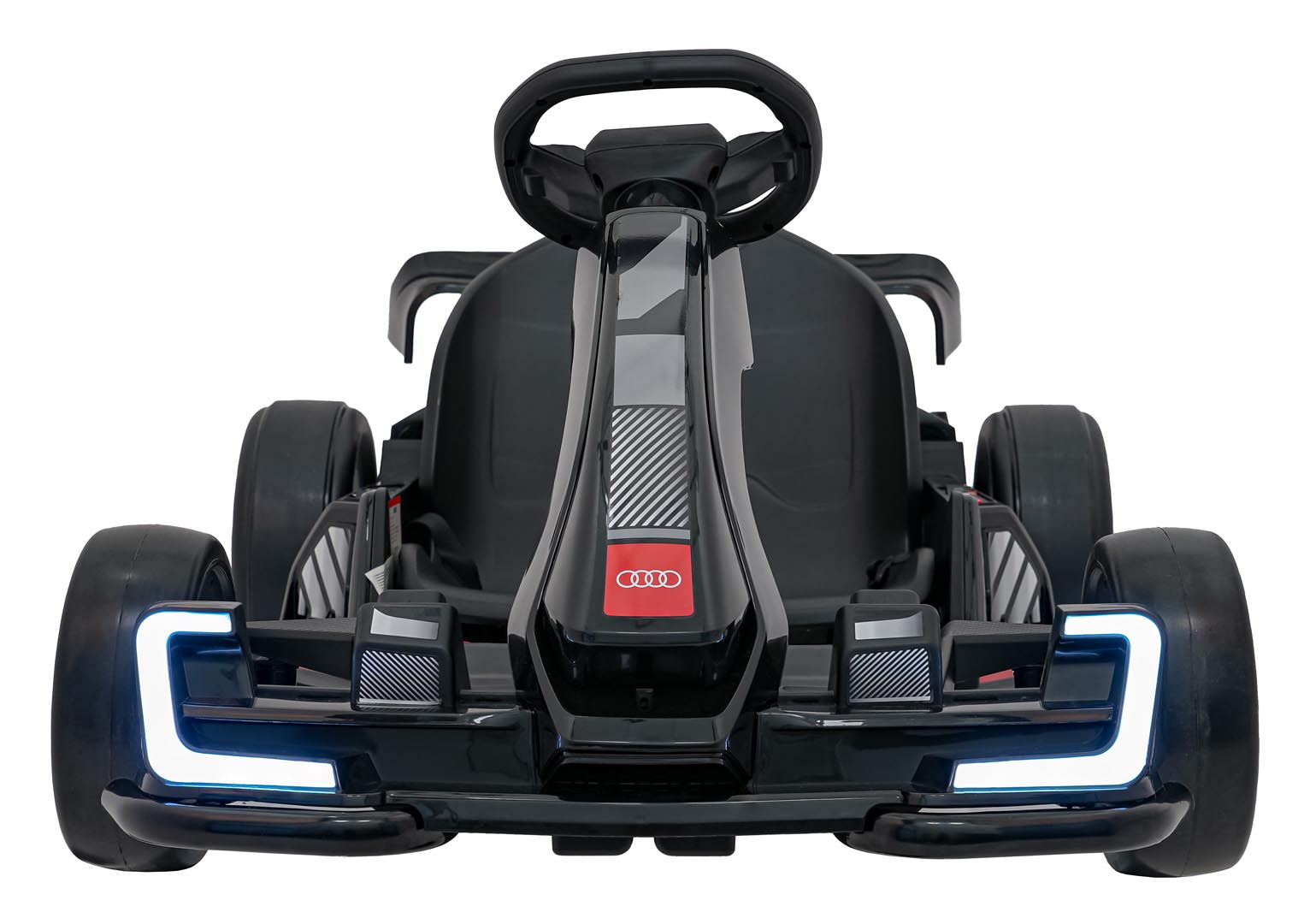 Audi Drift 24V Kart Electric Copii 300W Negru - imagine 2
