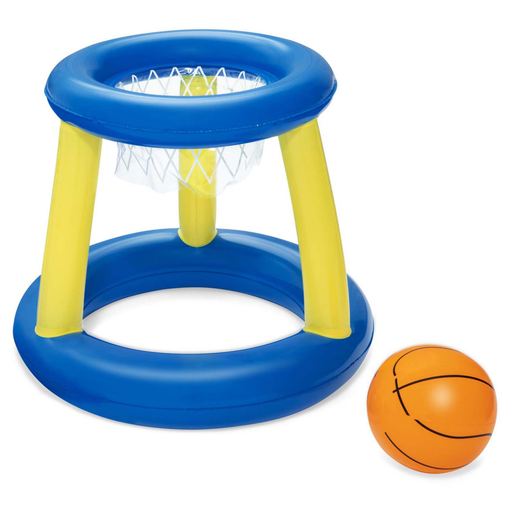 Cos Baschet Piscină Bestway Albastru-Galben - imagine 4