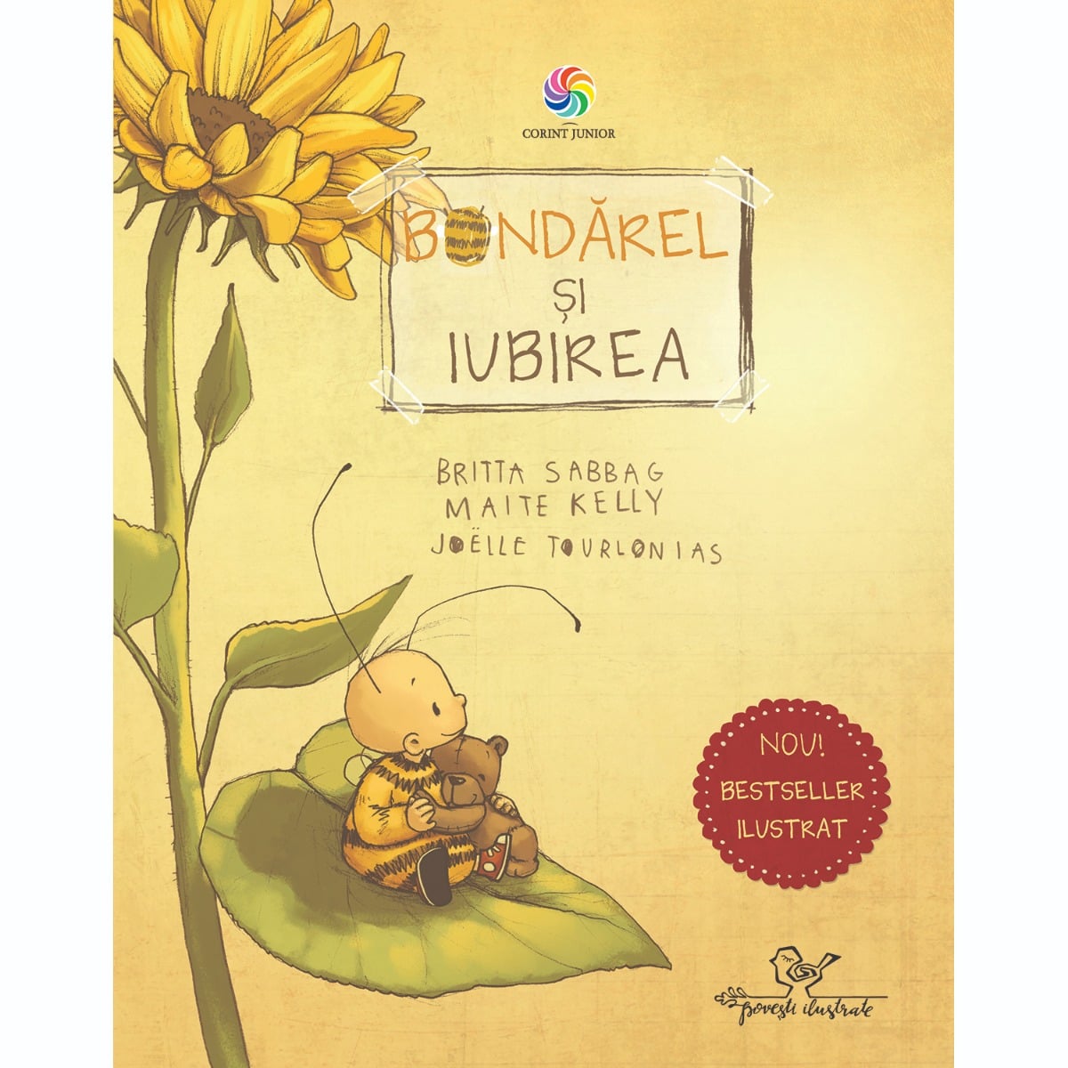 Carte Bondarel și Iubirea - Editura Corint