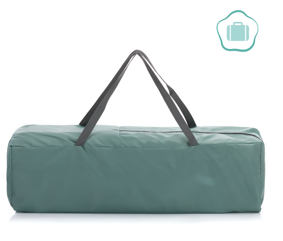 Pătuț pliabil Fillikid Capri Green 5 în 1 - imagine 11