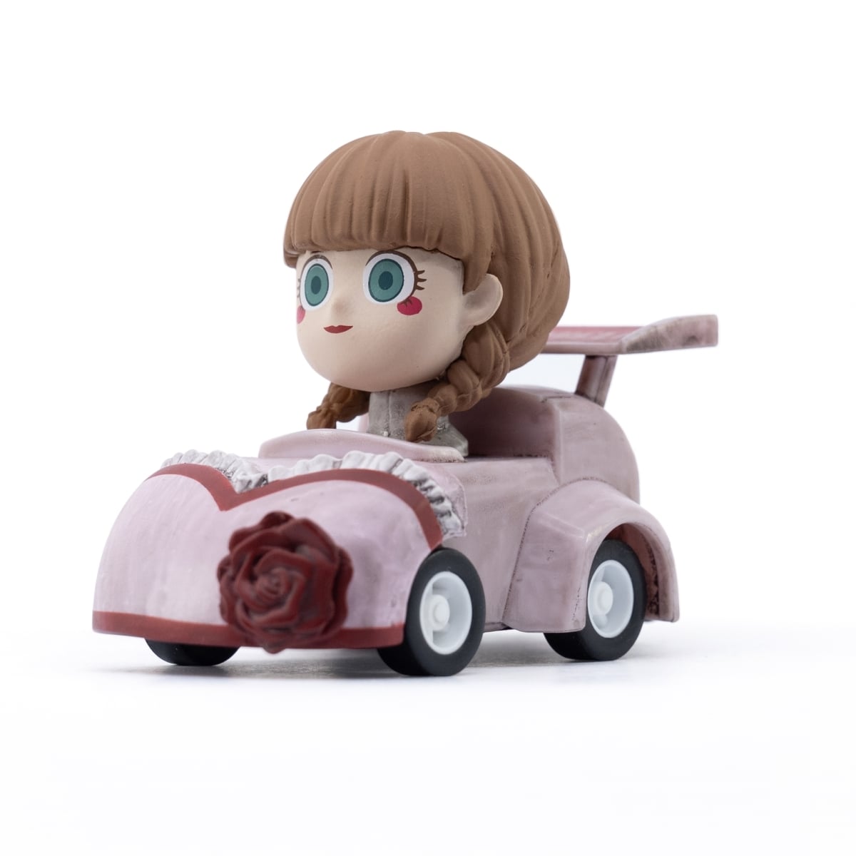 Figurina Annabelle cu Vehicul Yume, Joacă Interactivă