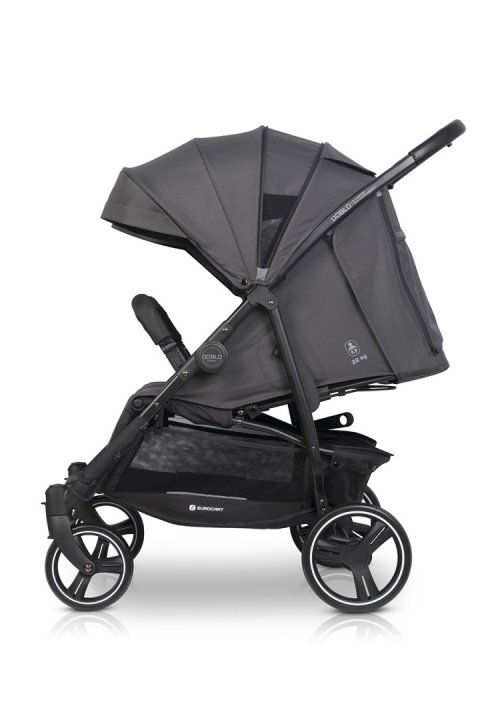Carucior Gemeni Euro Cart Doblo, Individual Reglabil