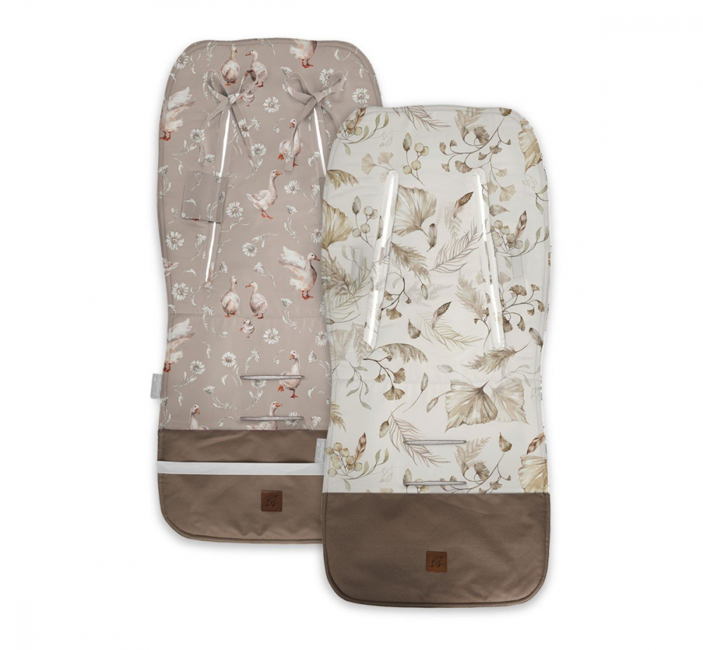 Insert 2 Fețe BabySteps Boho Gasca Bumbac Respirabil - imagine 5