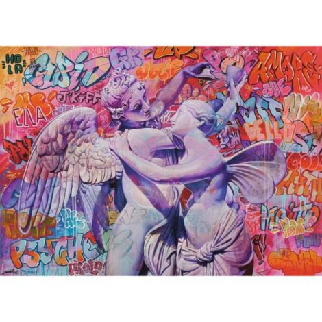 Puzzle Cupid & Psyche 1000P Ravensburger