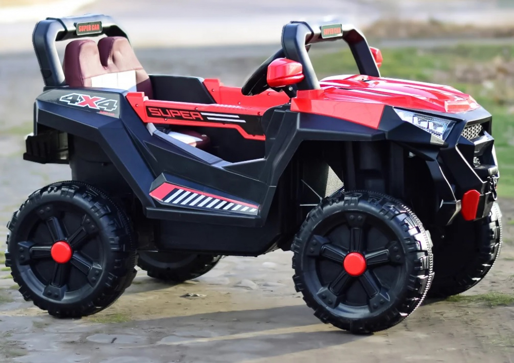 Nichiduta Super Car Red - Masinuta Electrica 12V - imagine 3