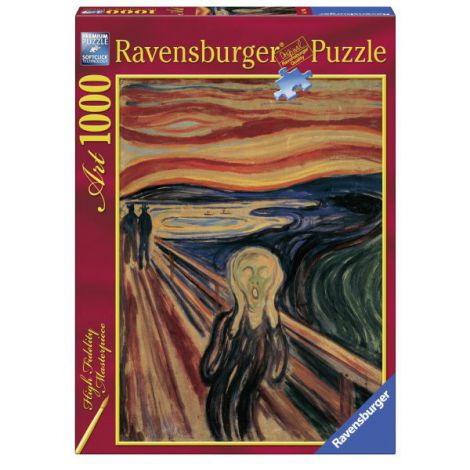 Puzzle Edvard Munch 1000 piese Ravensburger