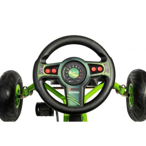 Kart Ferbedo Air Racer Verde | Aventură pe Pedale - imagine 6
