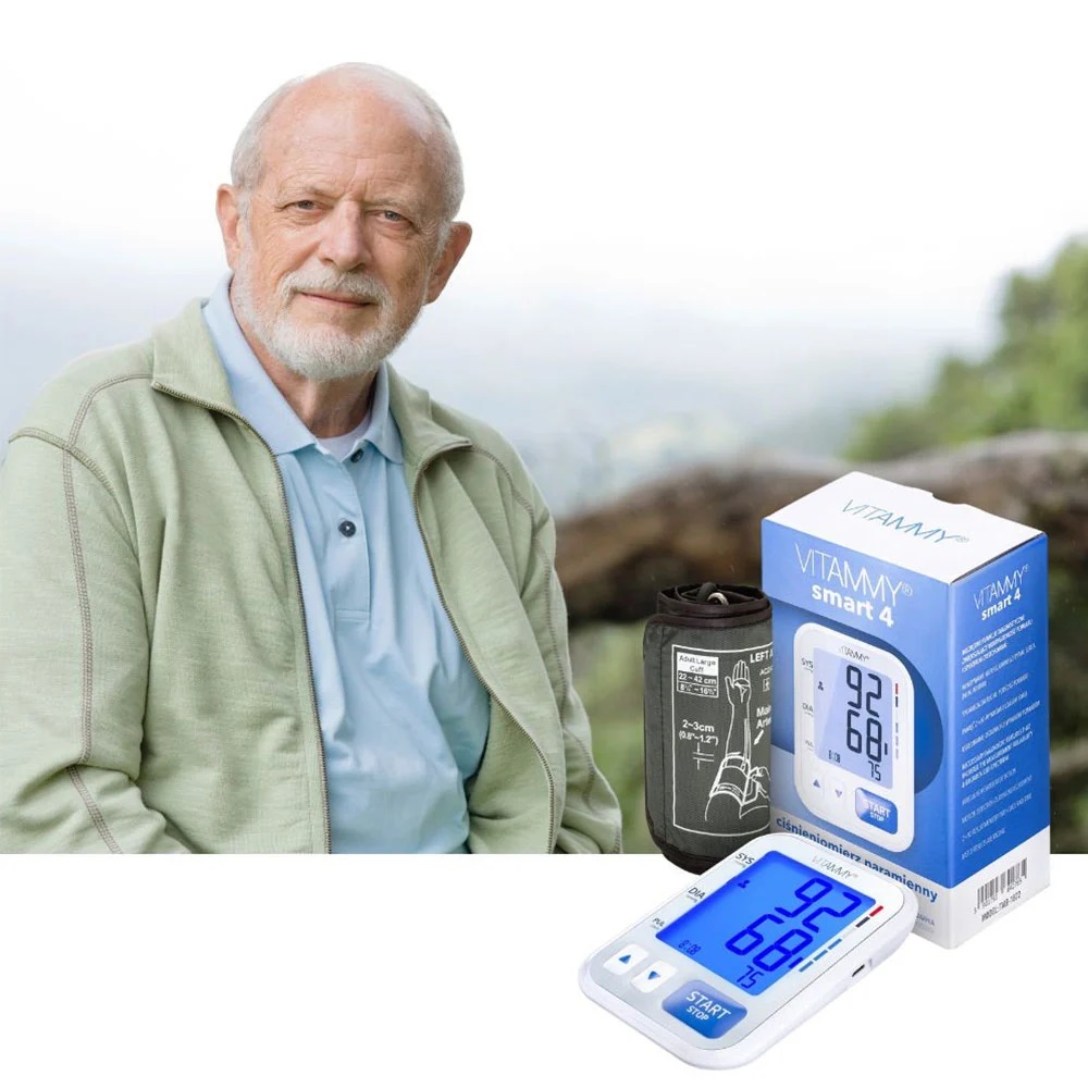 Tensiometru Vitammy Smart 4 USB, Alb - imagine 4