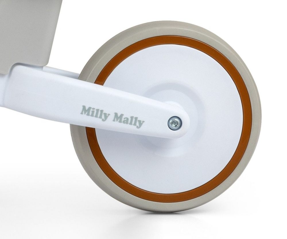 Milly Mally Velo Brown - Bicicletă Echilibru - imagine 3