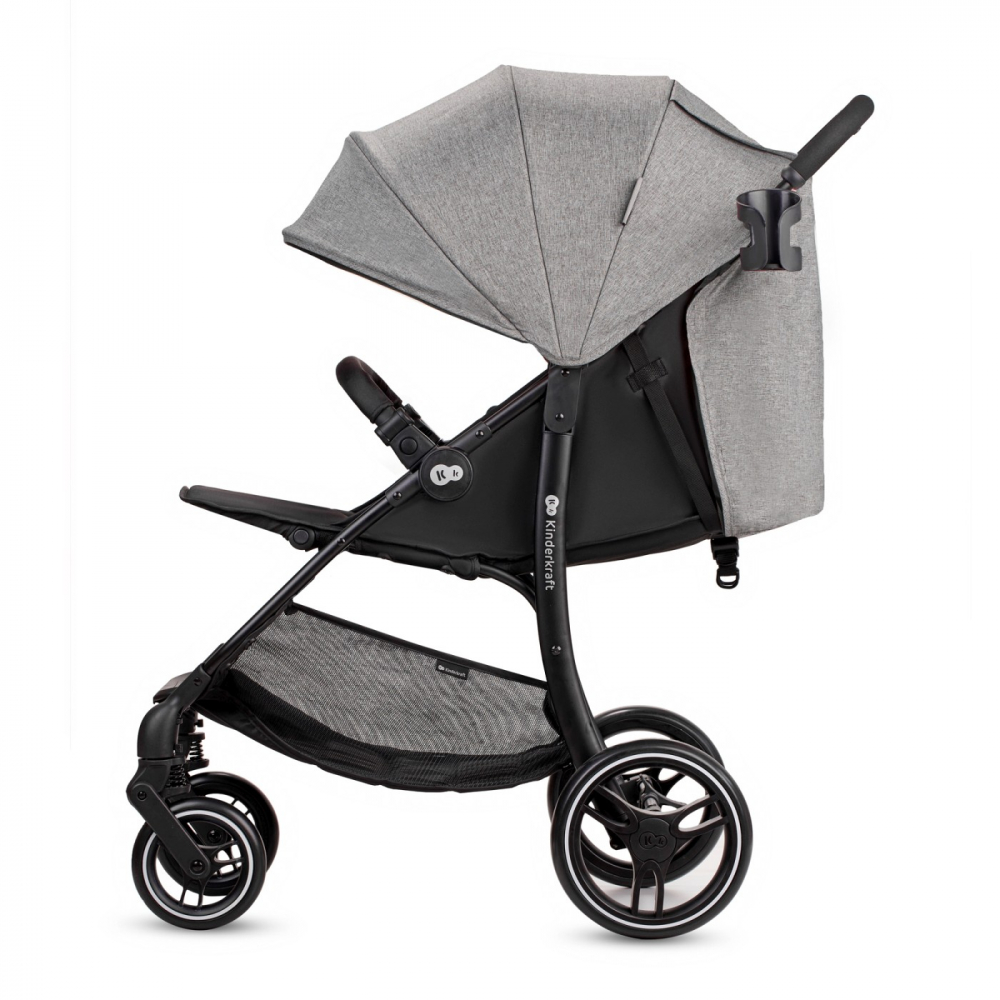Carucior Sport Kinderkraft Trig 2 Grey - 24kg - imagine 2