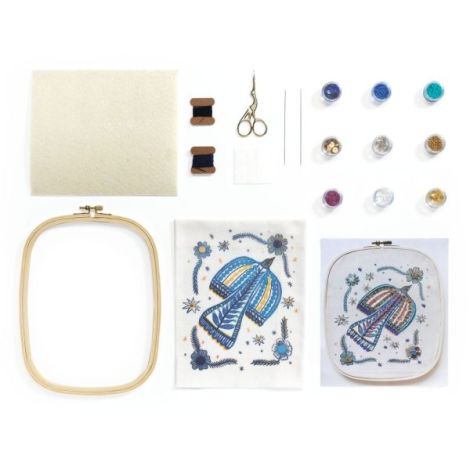 Atelier Broderie Djeco - Creativitate Relaxantă - imagine 4