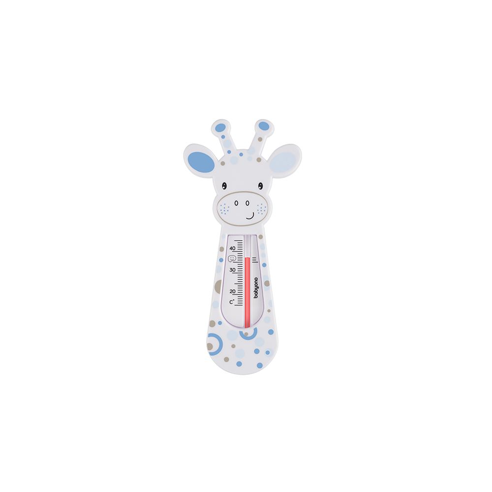 Termometru de baie Babyono Girafa Alb-Albastru - imagine 2