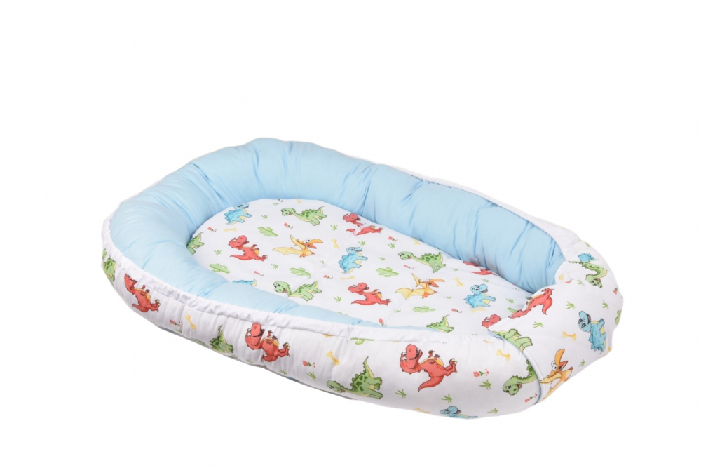 Babynest Dinozauri Confort Family 0-12 Luni - imagine 3