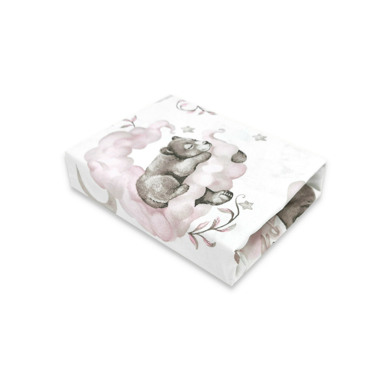 Cearceaf Patut Qmini Bumbac 140x70 cm