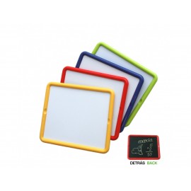 Tablita magnetica Miniland 2 fete, accesorii incluse - imagine 3