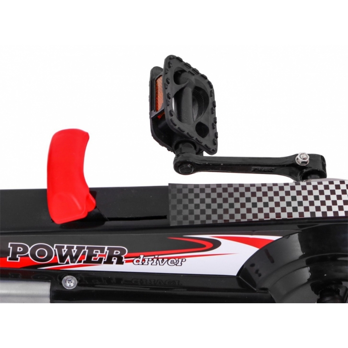 Gokart Air Rosu - Aventura sigura pentru copii - imagine 3