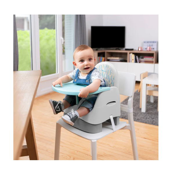 Booster Compact Badabulle HomeGo, Masa Ergonomica - imagine 9