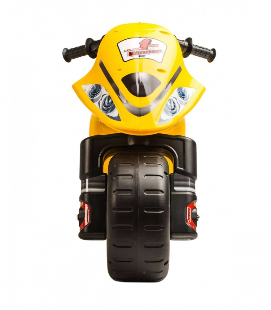 Injusa Moto Winner Galben 3+ | Motocicleta copii - imagine 4
