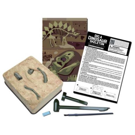 Set Sapa Dinozauri T-Rex 4M | Joc educativ paleontolog - imagine 2