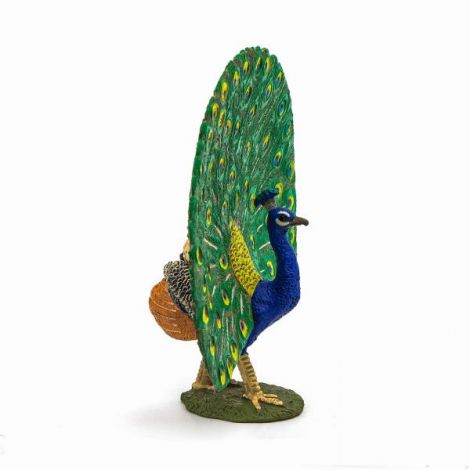 Figurina Paun Papo | Detalii Realiste - imagine 5