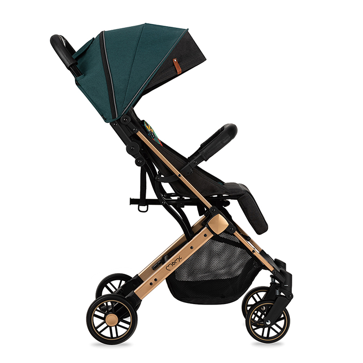 Carucior Sport Momi Estelle Gold Green - imagine 5
