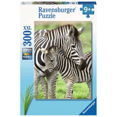 Puzzle Zebre 300 piese Ravensburger