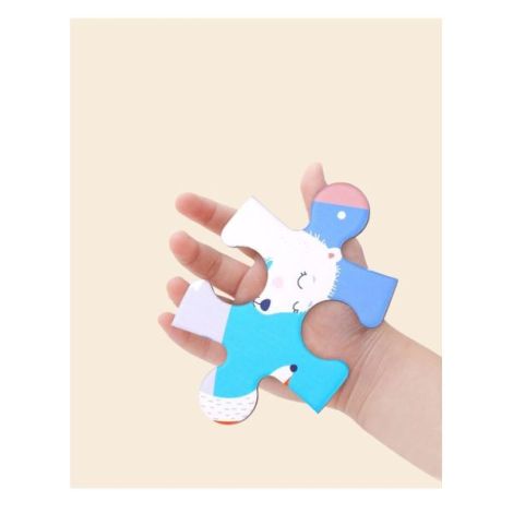 Puzzle Ferma Avenir 28 piese - Joc Educativ 3+ - imagine 3