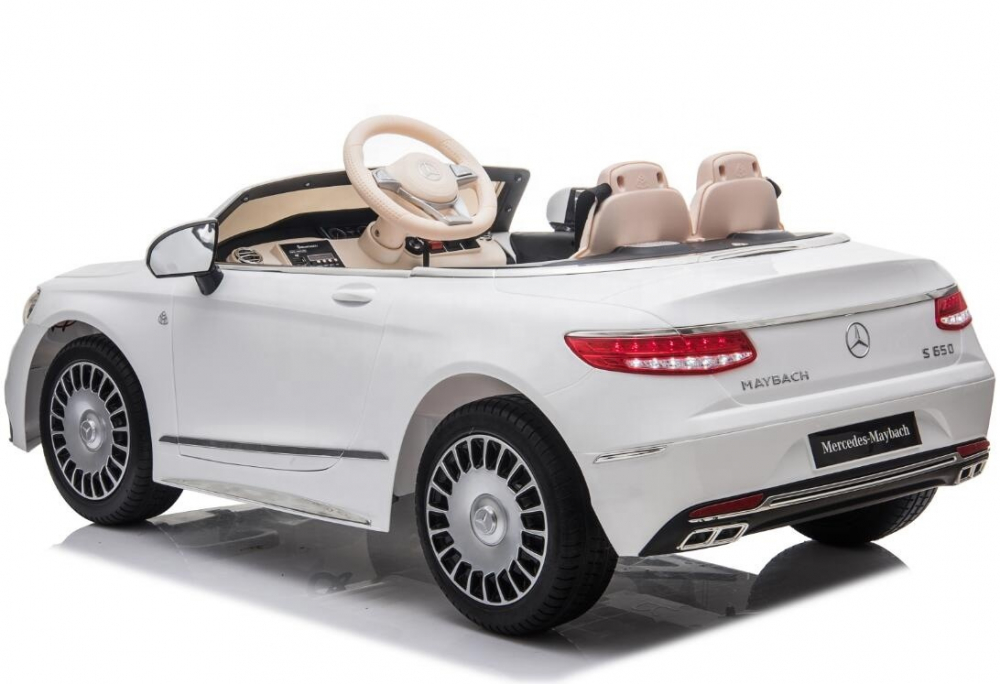 Mercedes Maybach S650 12V - Masinuta Electrica Premium - imagine 4