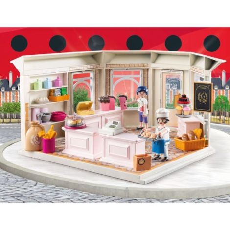 Playmobil Miraculous: Brutaria Franceza - imagine 5