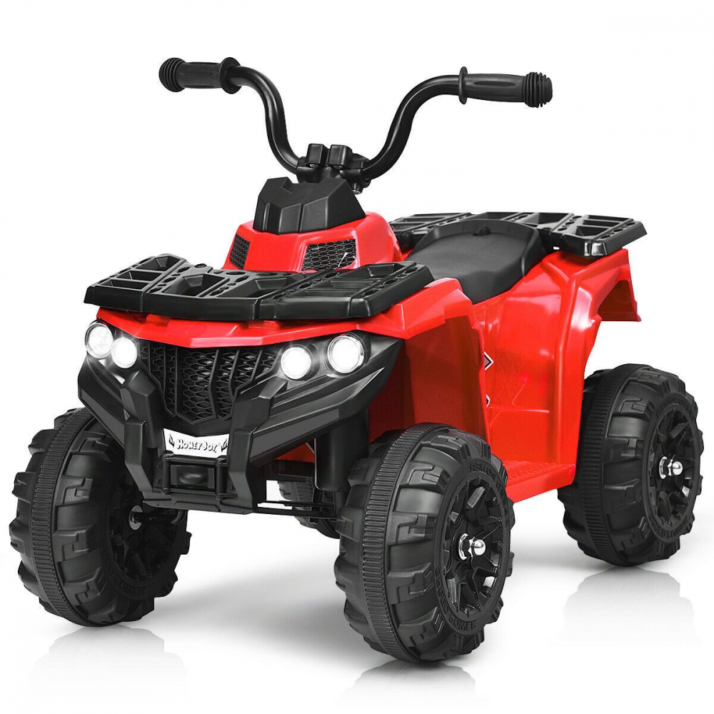 ATV Electric Nichiduta Racer 1 Red 6V cu MP3