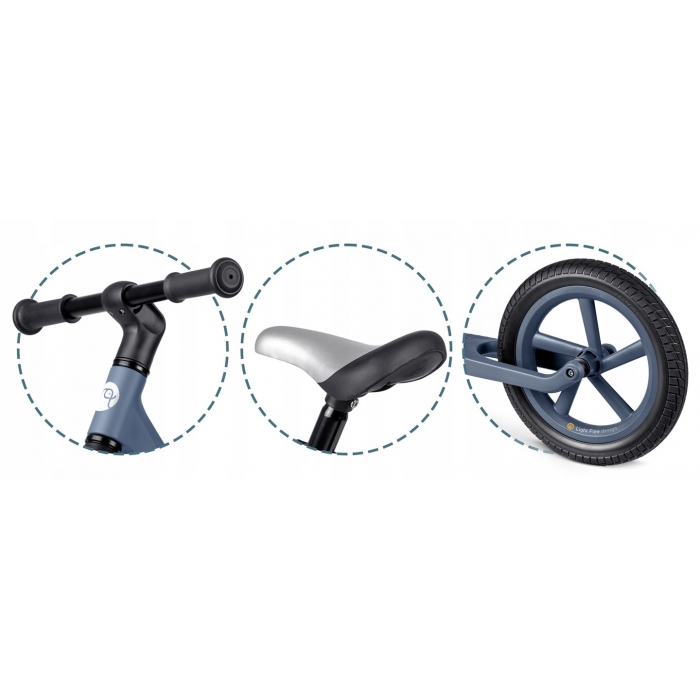 Bicicleta Fără Pedale Nukido - Învățare Rapidă - imagine 4