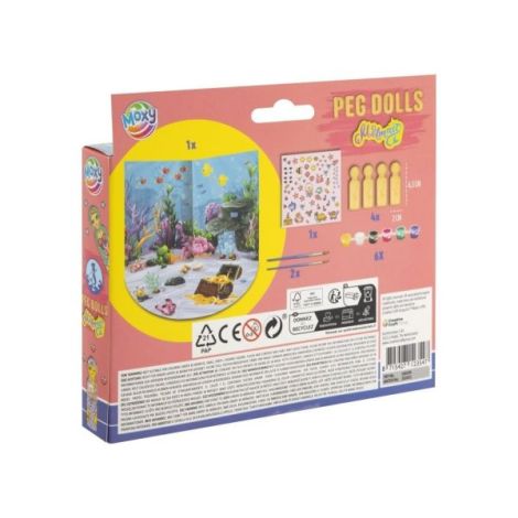 Set DIY Sirene Moxy - Creativitate și Dezvoltare - imagine 2