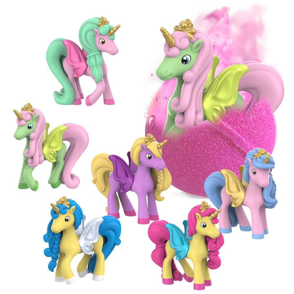Bila de Baie cu Surpriză Unicorn Galupy Craze
