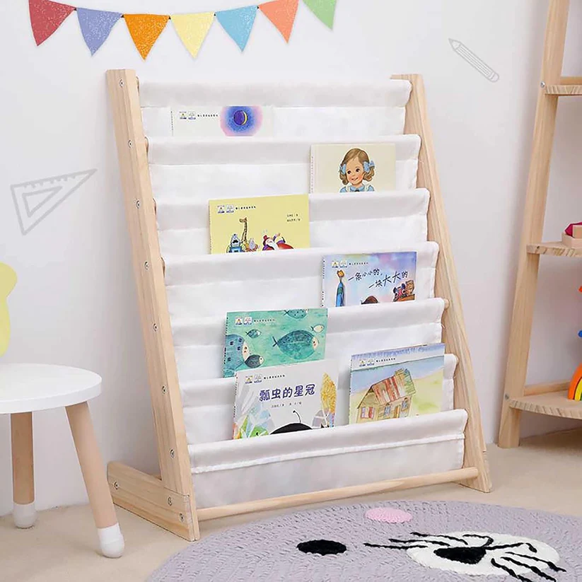 Raft Cărți Copii Ginger Home | Organizare Practică - imagine 5