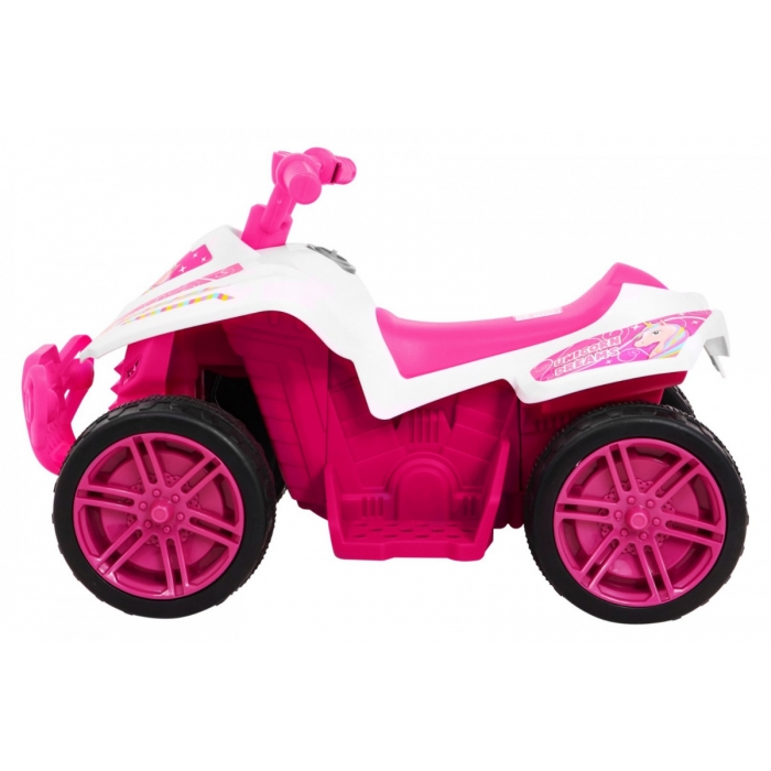 ATV Electric Copii Ramiz Little Monster Roz - imagine 6