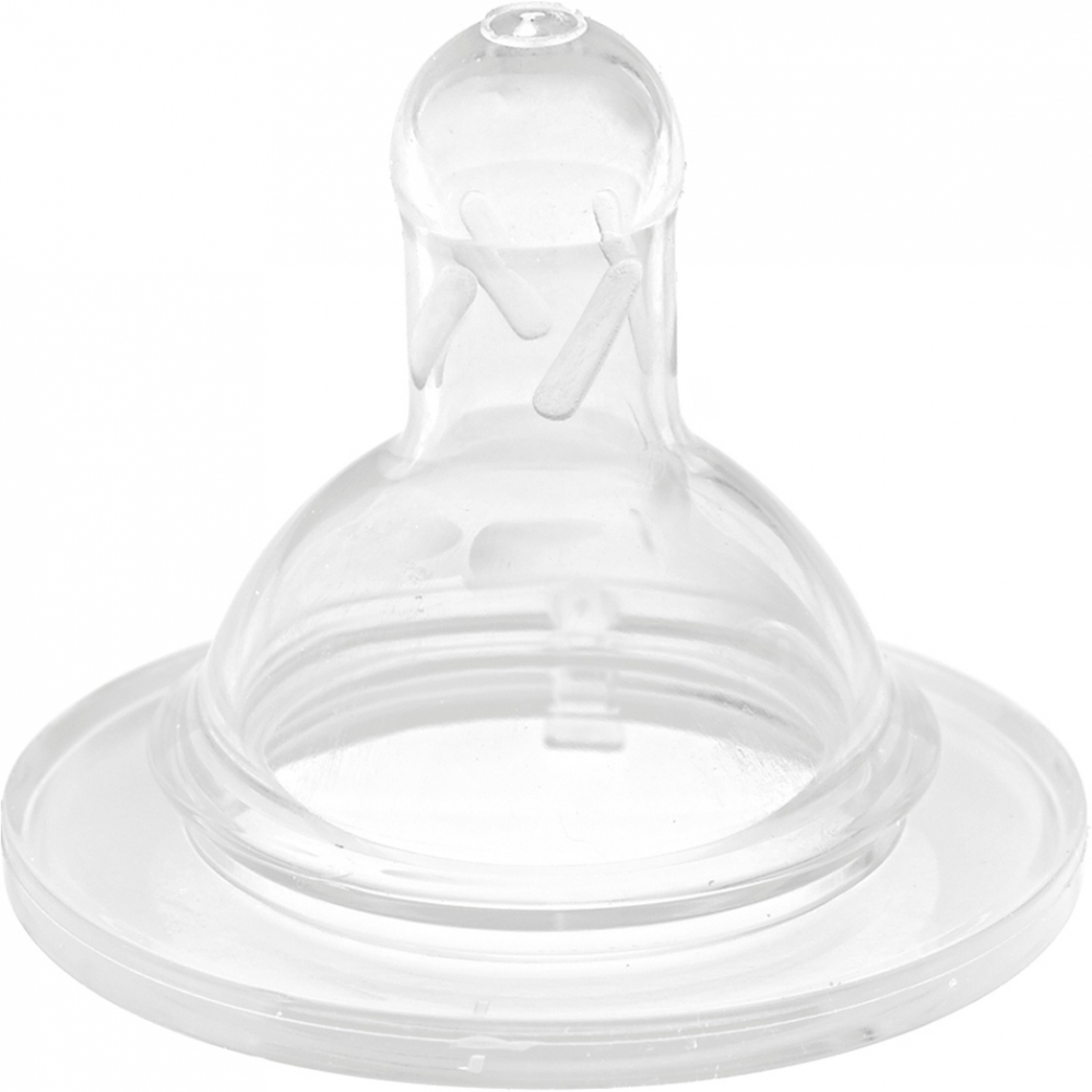 Set tetine silicon flux mediu Lulabi anticolici - imagine 2