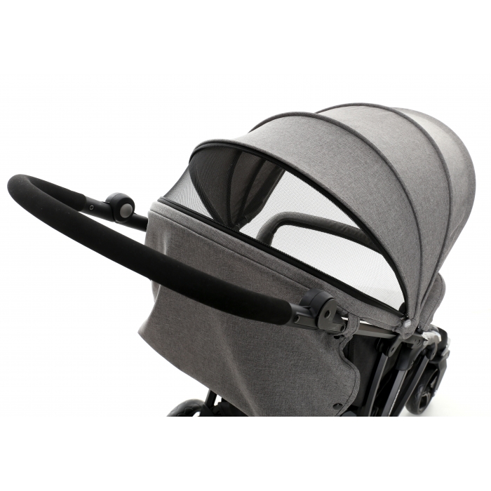 Cărucior Coto Baby Loca Grey - Sport și Confort - imagine 6