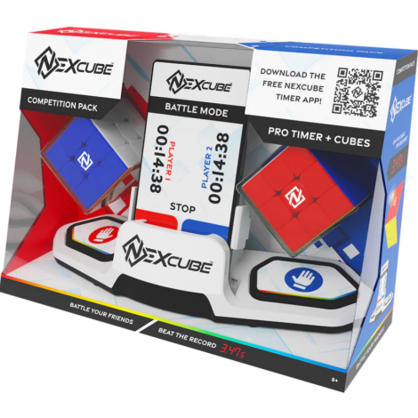 Moyu Set Competitional 3x3 cu Timer Speedcubing - imagine 2