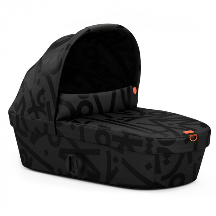 Landou Cybex Melio Street Real Black - Confort Urban
