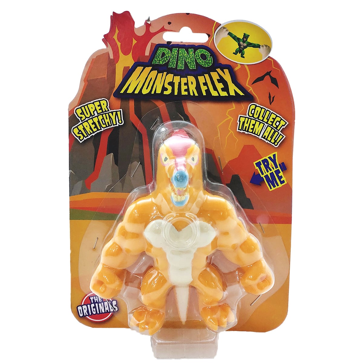 Figurina Monster Flex Dino Parasax | Jucărie Flexibilă
