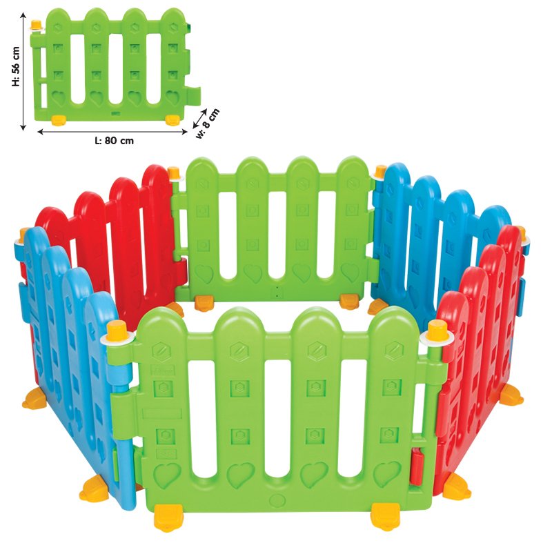 Gardulet Pilsan Play Area Hedge, 6 elemente - imagine 3