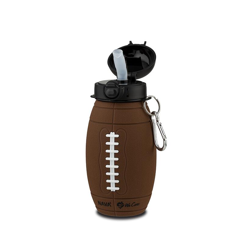 Sticlă Silicon Nava Rugby 700ml - imagine 2