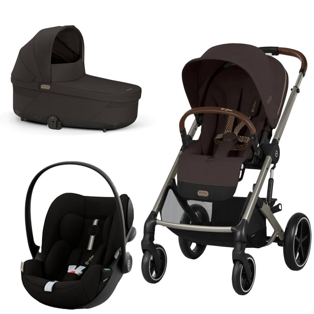 Carucior Cybex Balios S Lux 3in1 + Scaun Auto Cloud