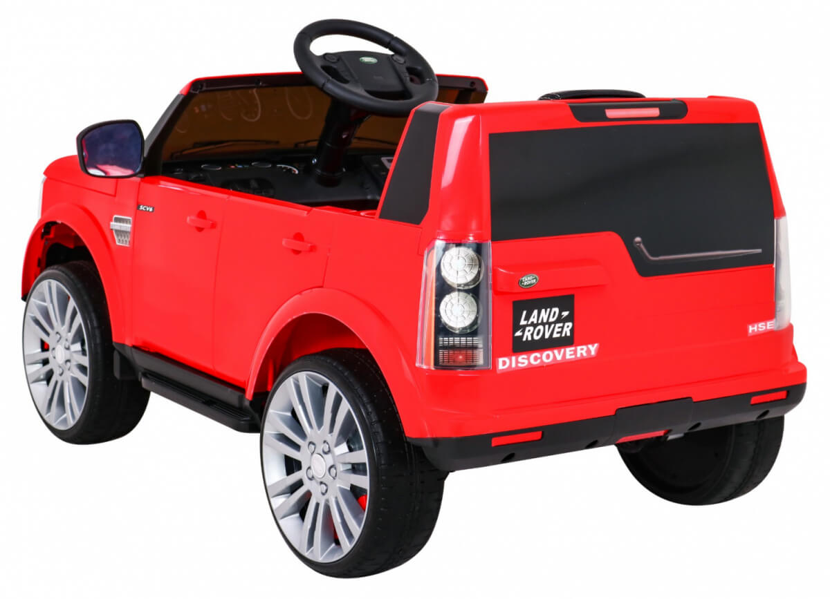 Masinuta Electrica Land Rover Discovery Rosu - imagine 5